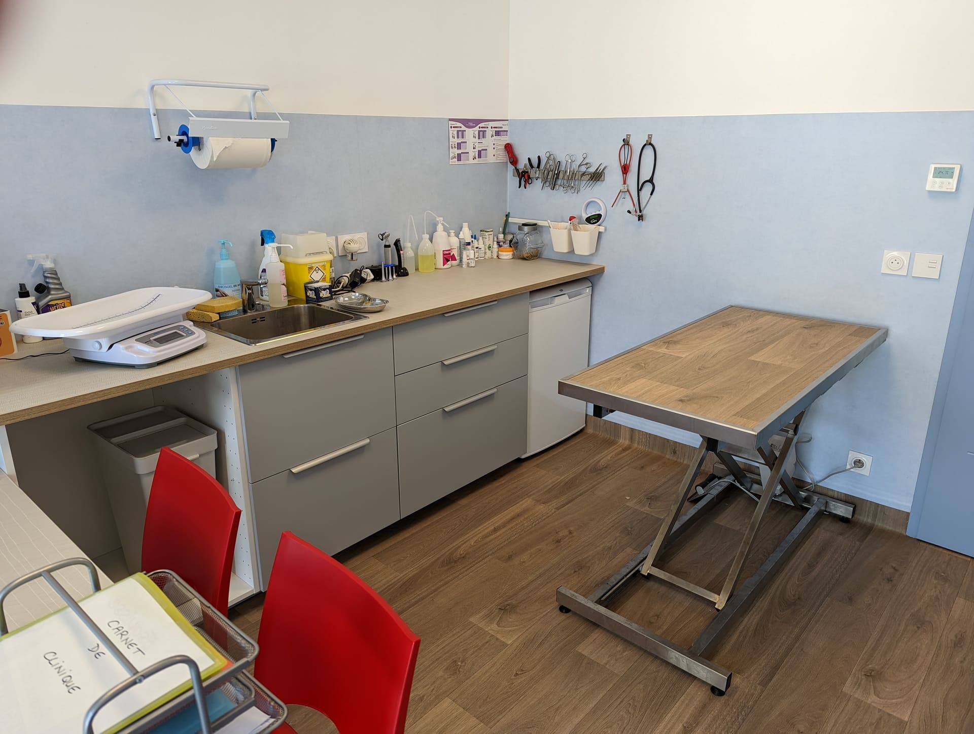 Salle de consultation moderne